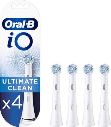 ORAL B IO ULTIMATE CLEAN WHITE OPZETBORSTELS 4ST